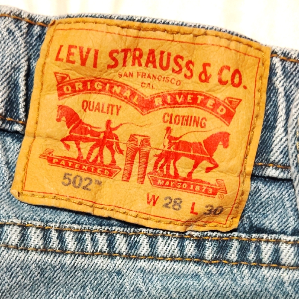 Levi's 502s 28/30